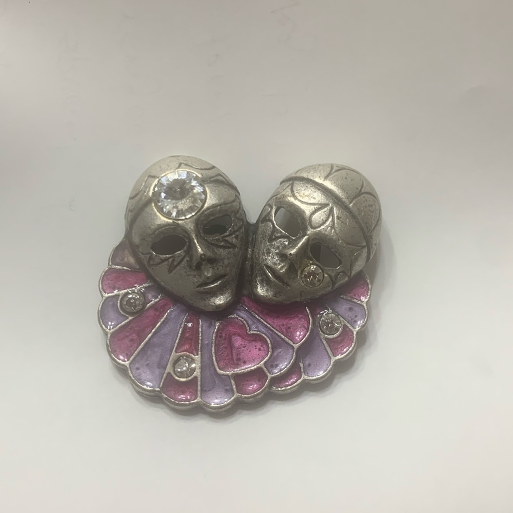 Cute theater themed pin